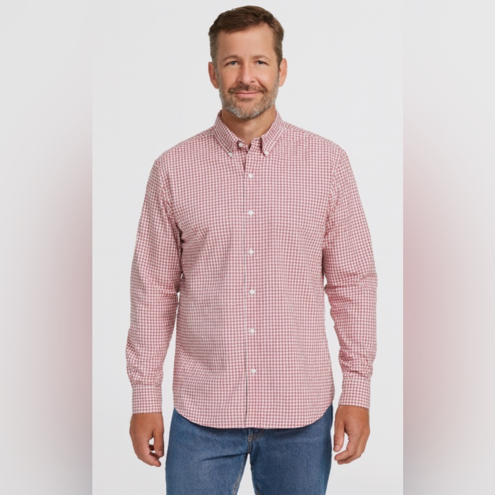 J. Crew Men’s Long Sleeve Button Up (L)